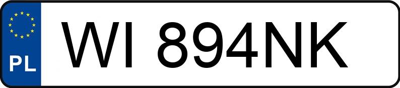 Numer rejestracyjny WI 894NK posiada VOLVO S40 2.0 MR`08 E4 Summum - WI894NK