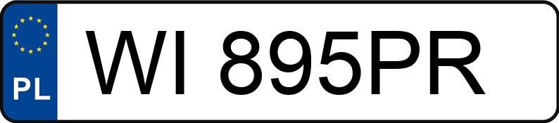Numer rejestracyjny WI 895PR posiada VOLKSWAGEN TOURAN - WI895PR Numer rejestracyjny WI 895PR posiada VOLKSWAGEN TOURAN - WI895PR