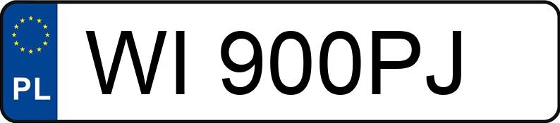 Numer rejestracyjny WI 900PJ posiada LAMBORGHINI Urus MR`18 E6 S - WI900PJ Numer rejestracyjny WI 900PJ posiada LAMBORGHINI Urus MR`18 E6 S - WI900PJ