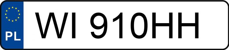 Numer rejestracyjny WI 910HH posiada VOLVO XC90 - WI910HH Numer rejestracyjny WI 910HH posiada VOLVO XC90 - WI910HH