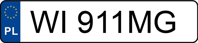 Numer rejestracyjny WI 911MG posiada MERCEDES-BENZ 450 SL - WI911MG Numer rejestracyjny WI 911MG posiada MERCEDES-BENZ 450 SL - WI911MG