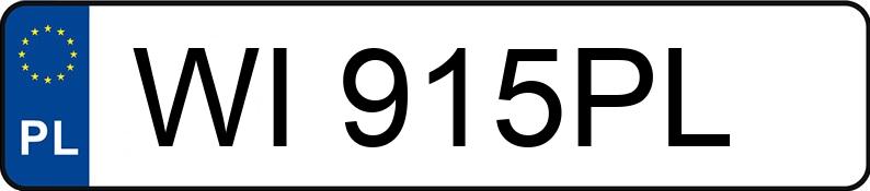 O número de registro WI 915PL tem OPEL Movano 2.3 CDTI MR`20 E6d 3.3t L1H1 - WI915PL