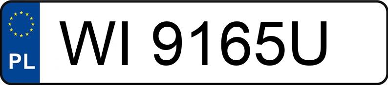 Numer rejestracyjny WI 9165U posiada SEAT ALTEA XL - WI9165U