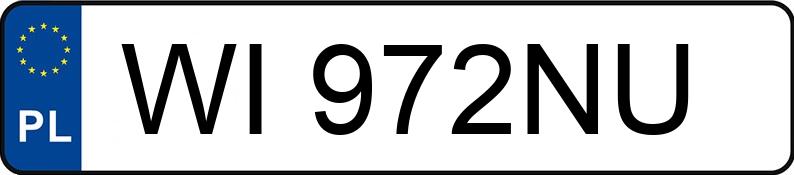 Numer rejestracyjny WI 972NU posiada MERCEDES-BENZ GLA 200 MR`20 E6d H247 Progressive 7G-DCT - WI972NU