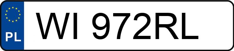 Numer rejestracyjny WI 972RL posiada VOLVO XC 40 2.0 B3 MILD HYBRID MR`22 E6d Plus Dark Getr - WI972RL