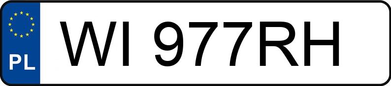 Numer rejestracyjny WI 977RH posiada AUDI A4 35 TFSI MR`20 E6d B9 S line - WI977RH