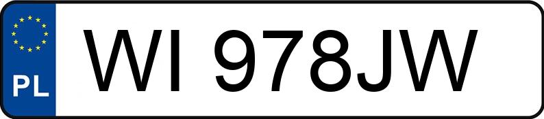 Numer rejestracyjny WI 978JW posiada MITSUBISHI Pajero Pinin 1.8 E3 AWD - WI978JW Numer rejestracyjny WI 978JW posiada MITSUBISHI Pajero Pinin 1.8 E3 AWD - WI978JW