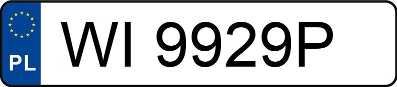 Numer rejestracyjny WI 9929P posiada MERCEDES-BENZ S 500 MR`05 E4 221 S 500 MR`05 E4 221 - WI9929P