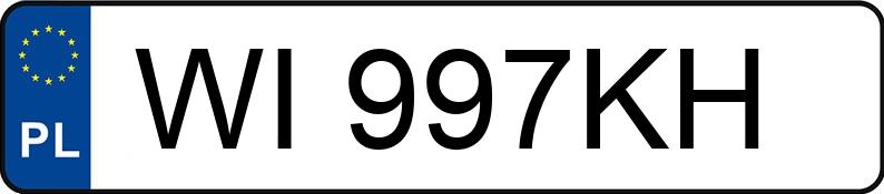 Numer rejestracyjny WI 997KH posiada MERCEDES-BENZ CLK - WI997KH Numer rejestracyjny WI 997KH posiada MERCEDES-BENZ CLK - WI997KH