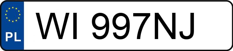 Numer rejestracyjny WI 997NJ posiada CUPRA FORMENTOR - WI997NJ Numer rejestracyjny WI 997NJ posiada CUPRA FORMENTOR - WI997NJ