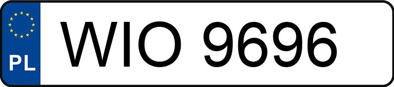 Numer rejestracyjny WIO 9696 posiada FIAT 126 ELX Maluch SX - WIO9696 Numer rejestracyjny WIO 9696 posiada FIAT 126 ELX Maluch SX - WIO9696