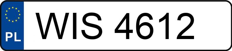 Numer rejestracyjny WIS 4612 posiada ROMI 23 - WIS4612
