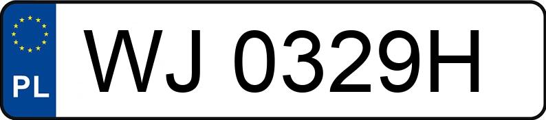 Numer rejestracyjny WJ 0329H posiada FIAT Tipo 1.4 16V MR`16 E6 Tipo - WJ0329H