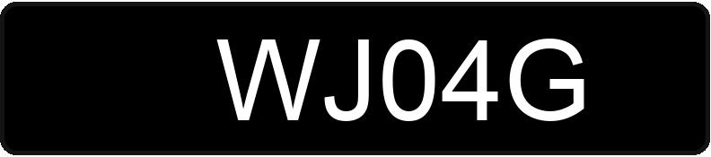 Numer rejestracyjny WJ 04G posiada FSO-WARSZAWA POLONEZ - WJ04G