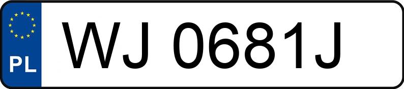 Numer rejestracyjny WJ 0681J posiada BMW 318 IS - WJ0681J Numer rejestracyjny WJ 0681J posiada BMW 318 IS - WJ0681J