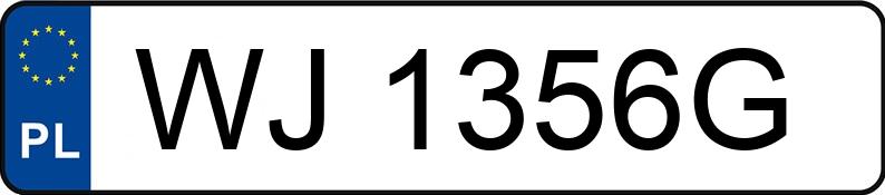 Numer rejestracyjny WJ 1356G posiada LADA Niva 1.7 MR`95 E2 21214 - WJ1356G Numer rejestracyjny WJ 1356G posiada LADA Niva 1.7 MR`95 E2 21214 - WJ1356G