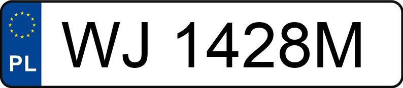 Numer rejestracyjny WJ 1428M posiada AUDI A1 Sportback 35 TFSI MR`19 E6d 8X Advanced S tronic - WJ1428M Numer rejestracyjny WJ 1428M posiada AUDI A1 Sportback 35 TFSI MR`19 E6d 8X Advanced S tronic - WJ1428M