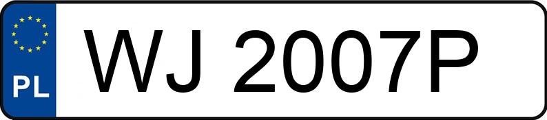 Numer rejestracyjny WJ 2007P posiada SEAT Leon Sportstourer 1.5 TSI MR`20 E6d FR S&S - WJ2007P Numer rejestracyjny WJ 2007P posiada SEAT Leon Sportstourer 1.5 TSI MR`20 E6d FR S&S - WJ2007P