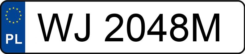 Numer rejestracyjny WJ 2048M posiada HYUNDAI KONA - WJ2048M Numer rejestracyjny WJ 2048M posiada HYUNDAI KONA - WJ2048M