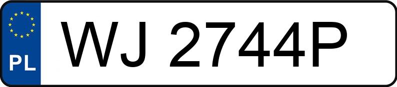 Registreringsnummeret WJ 2744P har HONDA Civic 1.4i MR`95 iS - WJ2744P Registreringsnummeret WJ 2744P har HONDA Civic 1.4i MR`95 iS - WJ2744P
