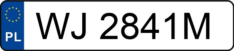 Numer rejestracyjny WJ 2841M posiada FIAT DUCATO - WJ2841M Numer rejestracyjny WJ 2841M posiada FIAT DUCATO - WJ2841M