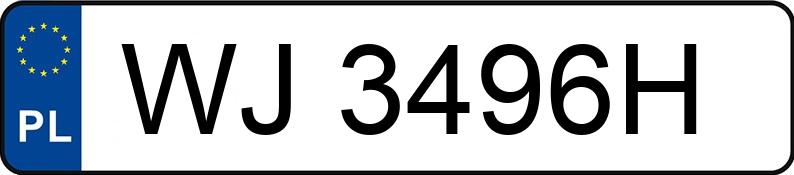 Numer rejestracyjny WJ 3496H posiada SKODA Octavia III 1.4 TSI MR`13 E5 Ambition DSG - WJ3496H Numer rejestracyjny WJ 3496H posiada SKODA Octavia III 1.4 TSI MR`13 E5 Ambition DSG - WJ3496H