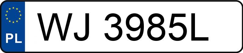 Numer rejestracyjny WJ 3985L posiada ALFA ROMEO GIULIA - WJ3985L Numer rejestracyjny WJ 3985L posiada ALFA ROMEO GIULIA - WJ3985L