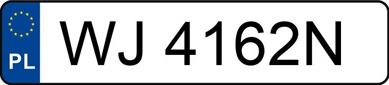 Numer rejestracyjny WJ 4162N posiada OPEL Grandland CDTI MR`22 E6d GS S&S Aut. - WJ4162N