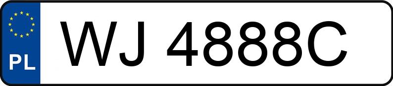 Numer rejestracyjny WJ 4888C posiada MERCEDES-BENZ E 350 CDI - WJ4888C Numer rejestracyjny WJ 4888C posiada MERCEDES-BENZ E 350 CDI - WJ4888C