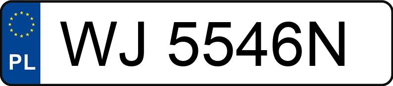 Numer rejestracyjny WJ 5546N posiada VOLKSWAGEN PASSAT - WJ5546N Numer rejestracyjny WJ 5546N posiada VOLKSWAGEN PASSAT - WJ5546N