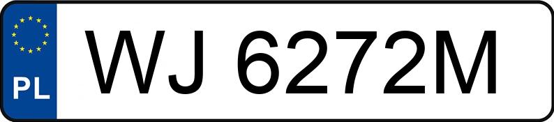 Numer rejestracyjny WJ 6272M posiada PEUGEOT 407 2.0 HDI MR`04 E3 SV Executive Aut. - WJ6272M