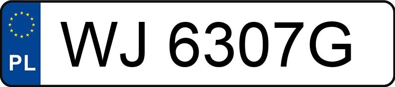Numer rejestracyjny WJ 6307G posiada KIA CEE D - WJ6307G Numer rejestracyjny WJ 6307G posiada KIA CEE D - WJ6307G