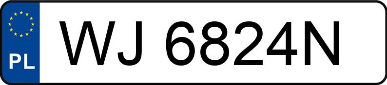 Numer rejestracyjny WJ 6824N posiada AUDI Q5 - WJ6824N Numer rejestracyjny WJ 6824N posiada AUDI Q5 - WJ6824N