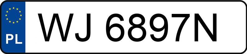 Numer rejestracyjny WJ 6897N posiada AUDI A3 LIMOUSINE - WJ6897N Numer rejestracyjny WJ 6897N posiada AUDI A3 LIMOUSINE - WJ6897N