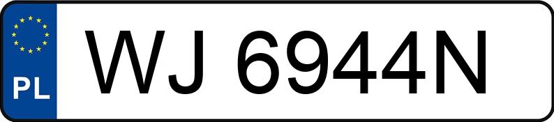 Numer rejestracyjny WJ 6944N posiada ALFA ROMEO 159 S-wagon 1.9 JTDM-jet DPF MR`06 E4 939 Distinctive - WJ6944N Numer rejestracyjny WJ 6944N posiada ALFA ROMEO 159 S-wagon 1.9 JTDM-jet DPF MR`06 E4 939 Distinctive - WJ6944N