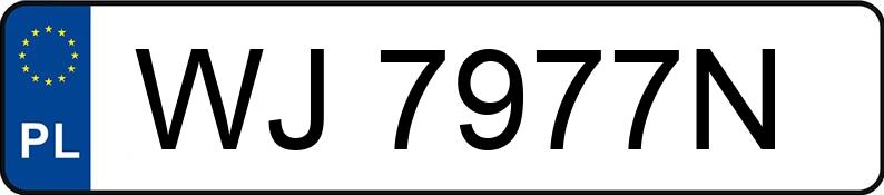 Numer rejestracyjny WJ 7977N posiada OPEL INSIGNIA SPORTS TOURER SW - WJ7977N