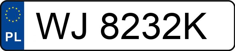 Numer rejestracyjny WJ 8232K posiada AUDI A4 LIMOUSINE - WJ8232K Numer rejestracyjny WJ 8232K posiada AUDI A4 LIMOUSINE - WJ8232K