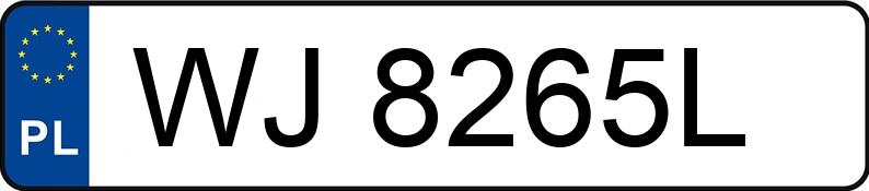 Numer rejestracyjny WJ 8265L posiada CUPRA Leon Sportstourer 2.0 TSI MR`23 E6 VZ CUP DSG - WJ8265L Numer rejestracyjny WJ 8265L posiada CUPRA Leon Sportstourer 2.0 TSI MR`23 E6 VZ CUP DSG - WJ8265L