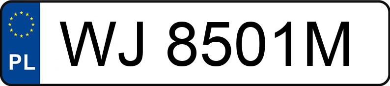 Numer rejestracyjny WJ 8501M posiada MAZDA 3 SKYACTIVE - WJ8501M Numer rejestracyjny WJ 8501M posiada MAZDA 3 SKYACTIVE - WJ8501M