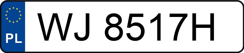 Numer rejestracyjny WJ 8517H posiada AUDI Q5 40 TDI MR`19 E6d FY Sport S tronic - WJ8517H