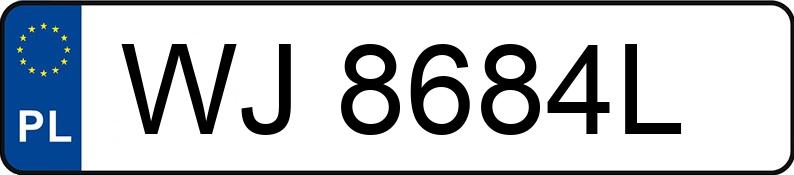 Numer rejestracyjny WJ 8684L posiada VOLVO XC 40 2.0 B3 MILD HYBRID MR`22 E6d Plus Bright Getr - WJ8684L