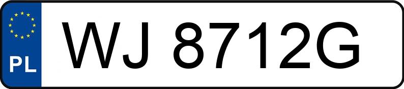 Numer rejestracyjny WJ 8712G posiada OPEL Astra IV Sports Tourer 1.6 CDTI MR`11 E5 Sport S&S - WJ8712G Numer rejestracyjny WJ 8712G posiada OPEL Astra IV Sports Tourer 1.6 CDTI MR`11 E5 Sport S&S - WJ8712G