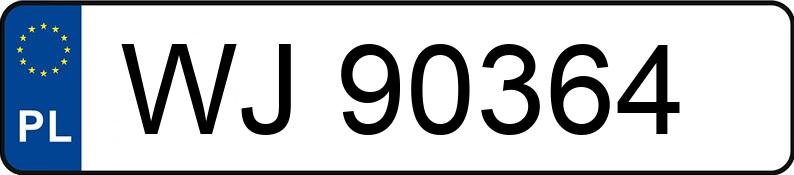 Numer rejestracyjny WJ 90364 posiada OPEL Astra II Astra Coupe 1.8 MR`00 E3 - WJ90364