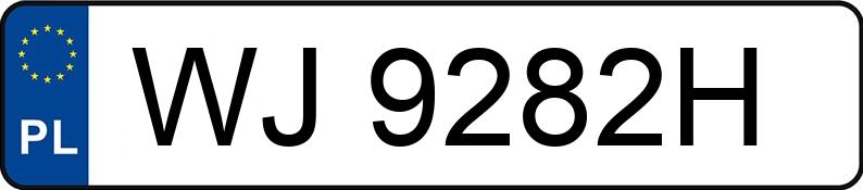 Numer rejestracyjny WJ 9282H posiada HONDA Civic 2.2 CTDi MR`06 E4 Comfort - WJ9282H