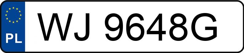 Numer rejestracyjny WJ 9648G posiada MERCEDES-BENZ E - WJ9648G Numer rejestracyjny WJ 9648G posiada MERCEDES-BENZ E - WJ9648G