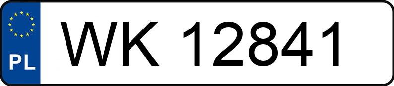 Numer rejestracyjny WK 12841 posiada SKODA Felicia 1.6 MR`94 LXi - WK12841 Numer rejestracyjny WK 12841 posiada SKODA Felicia 1.6 MR`94 LXi - WK12841