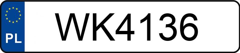 Numer rejestracyjny WK 4136 posiada ROMET Skutery 727 ECO - WK4136