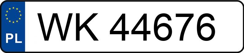 Numer rejestracyjny WK 44676 posiada TOYOTA Avensis Sedan MR`12 E5 Active - WK44676 Numer rejestracyjny WK 44676 posiada TOYOTA Avensis Sedan MR`12 E5 Active - WK44676