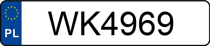 Numer rejestracyjny WK 4969 posiada YAMAHA Czterokołowce YFM 50 - WK4969 Numer rejestracyjny WK 4969 posiada YAMAHA Czterokołowce YFM 50 - WK4969