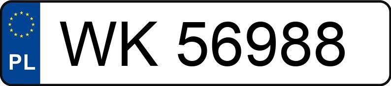 Numer rejestracyjny WK 56988 posiada VOLVO V50 V50 2.4 - WK56988 Numer rejestracyjny WK 56988 posiada VOLVO V50 V50 2.4 - WK56988